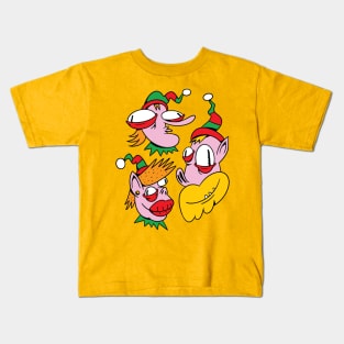 Crazy Elves Kids T-Shirt